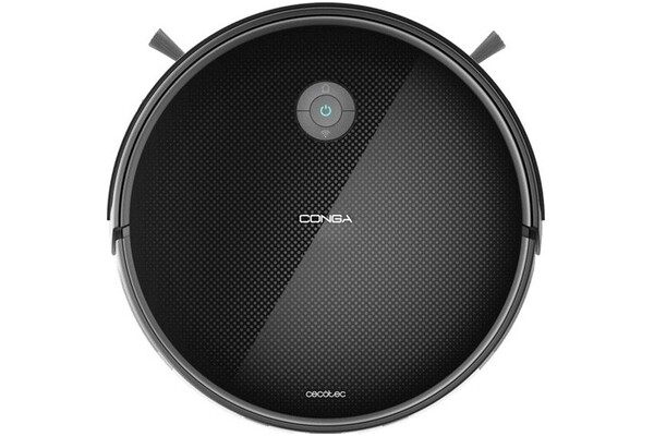 Odkurzacz Cecotec 2499 Conga Ultra Home Advance robot sprzątający z pojemnikiem czarny