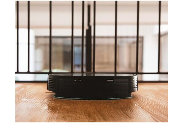 Odkurzacz Cecotec 2499 Conga Ultra Home Advance robot sprzątający z pojemnikiem czarny