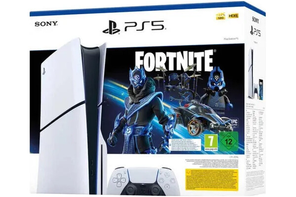 Konsola Sony PlayStation 5 Slim 1TB biało-ray