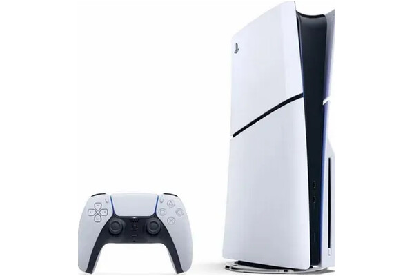 Konsola Sony PlayStation 5 Slim 1TB biało-ray