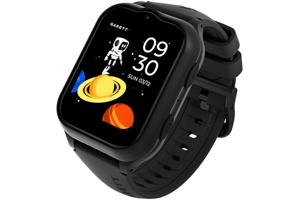 Smartwatch Garett Electronics Kids 4G 1.69" czarny