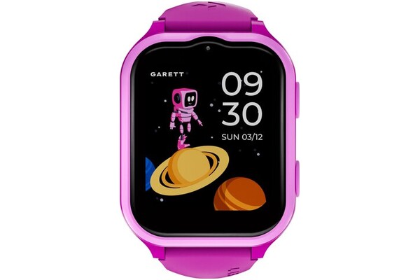 Smartwatch Garett Electronics Kids 4G 1.69" różowy