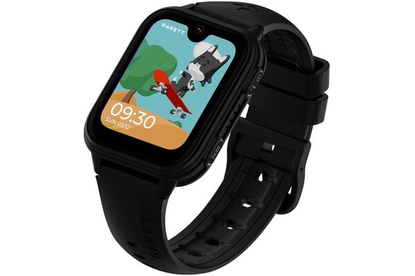 Smartwatch Garett Electronics Kids 4G 1.78" czarny