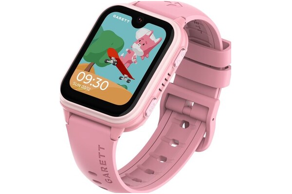 Smartwatch Garett Electronics Kids 4G 1.78" różowy