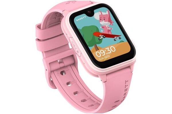 Smartwatch Garett Electronics Kids 4G 1.78" różowy