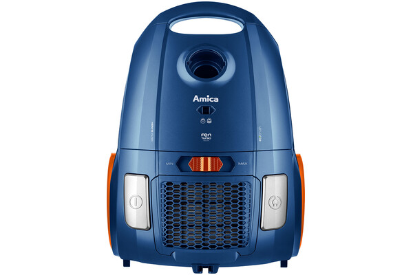Odkurzacz AMICA VM2062 Fen Turbo tradycyjny workowy 900W Niebiesko-pomarańczowy