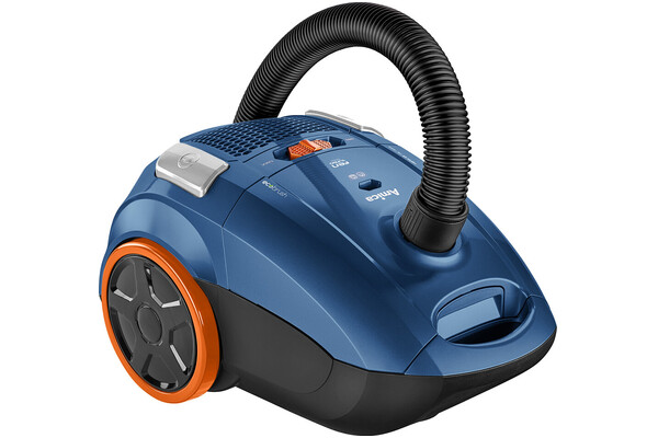 Odkurzacz AMICA VM2062 Fen Turbo tradycyjny workowy 900W Niebiesko-pomarańczowy