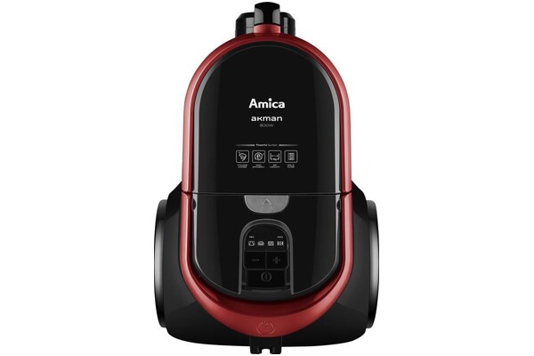 Odkurzacz AMICA VM4012 Akman tradycyjny z pojemnikiem 800W czarny