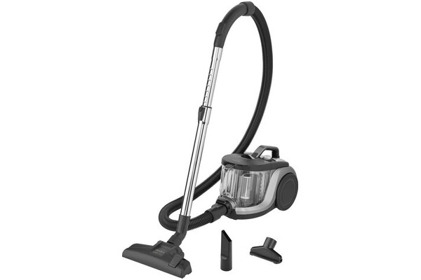 Odkurzacz AMICA VM3011 tradycyjny bezworkowy 850W czarno-srebrny