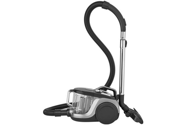 Odkurzacz AMICA VM3011 tradycyjny bezworkowy 850W czarno-srebrny