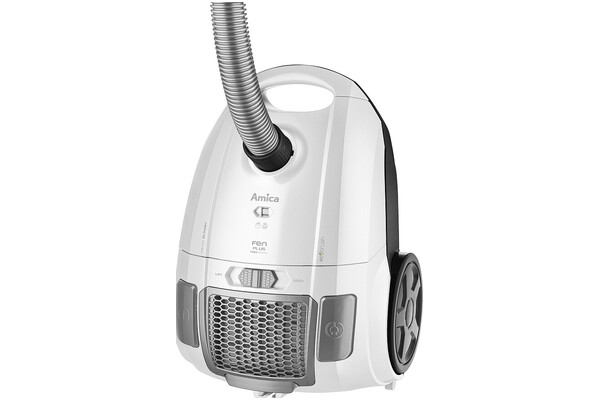 Odkurzacz AMICA VM2160 Fen Plus tradycyjny workowy 900W Biało-szary