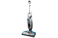 Odkurzacz BISSELL 25881 CrossWave Advanced pionowy bezworkowy 255W Biało-szary