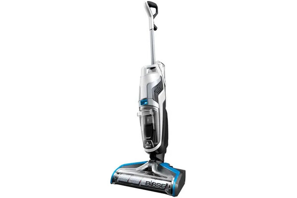 Odkurzacz BISSELL 25881 CrossWave Advanced pionowy bezworkowy 255W Biało-szary