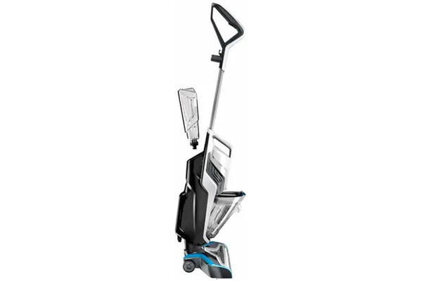 Odkurzacz BISSELL 25881 CrossWave Advanced pionowy bezworkowy 255W Biało-szary