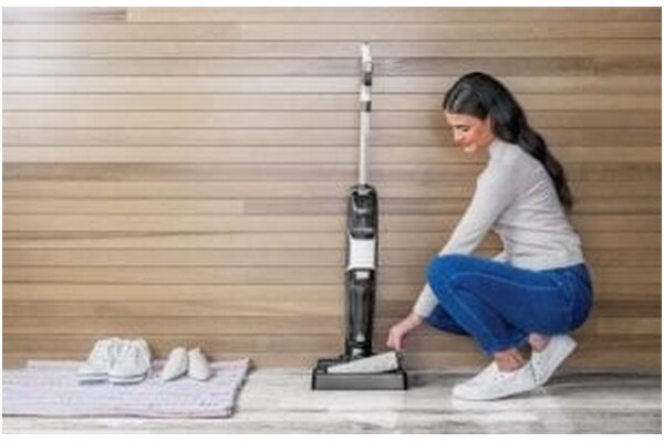 Odkurzacz BISSELL 3639N CrossWave pionowy z pojemnikiem czarny