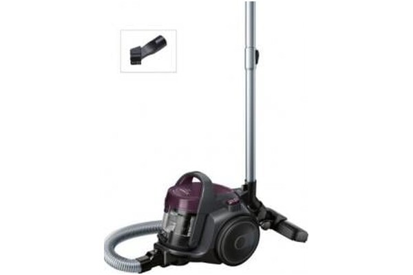 Odkurzacz Bosch BGC05AAA1 Serie 2 Cleann'n tradycyjny z pojemnikiem 700W czarny