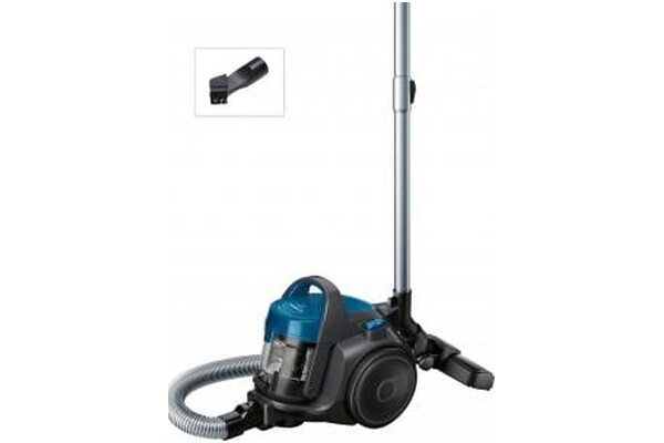 Odkurzacz Bosch BGC05A220A Serie 2 Cleann'n tradycyjny z pojemnikiem 700W czarny
