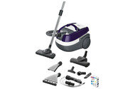 Odkurzacz Bosch BWD41740 Serie 4 tradycyjny workowy 1700W Biało-szary