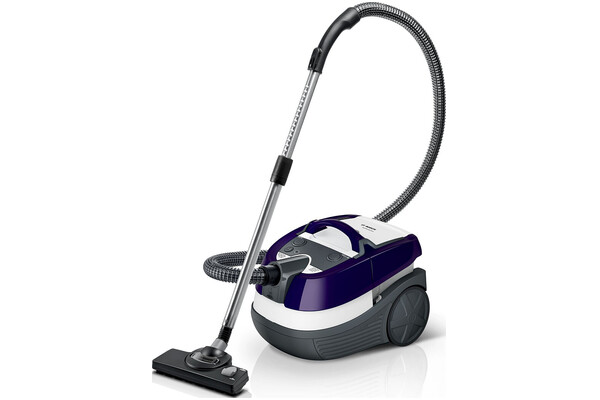 Odkurzacz Bosch BWD41740 Serie 4 tradycyjny workowy 1700W Biało-szary