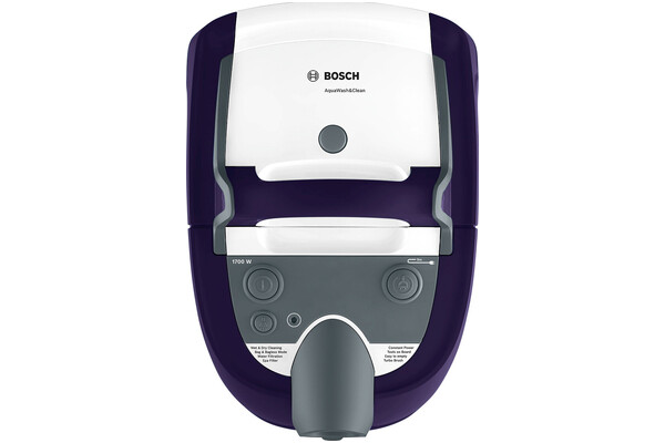 Odkurzacz Bosch BWD41740 Serie 4 tradycyjny workowy 1700W Biało-szary
