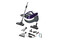 Odkurzacz Bosch BWD41740 Serie 4 tradycyjny workowy 1700W Biało-szary