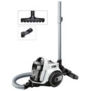Odkurzacz Bosch BGS05A222 Serie 2 Cleann'n Parquet tradycyjny z pojemnikiem 700W biały