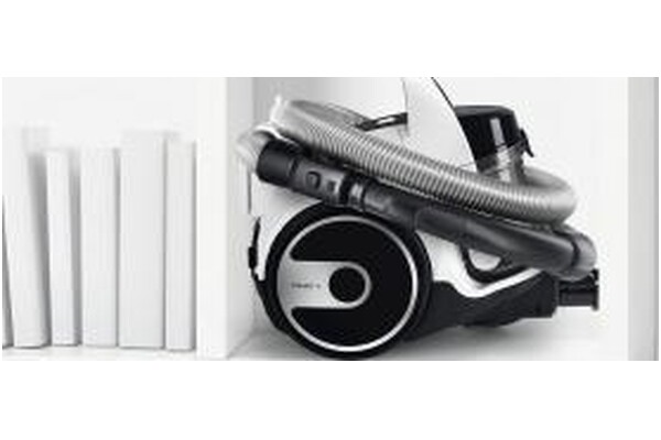 Odkurzacz Bosch BGS05A222 Serie 2 Cleann'n Parquet tradycyjny z pojemnikiem 700W biały