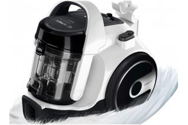 Odkurzacz Bosch BGS05A222 Serie 2 Cleann'n Parquet tradycyjny z pojemnikiem 700W biały