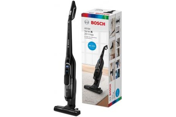 Odkurzacz Bosch BBH85B1 Athlet pionowy z pojemnikiem czarny