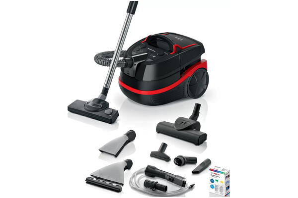 Odkurzacz Bosch BWD421POW Serie 4 tradycyjny workowy 2100W czarno-szary