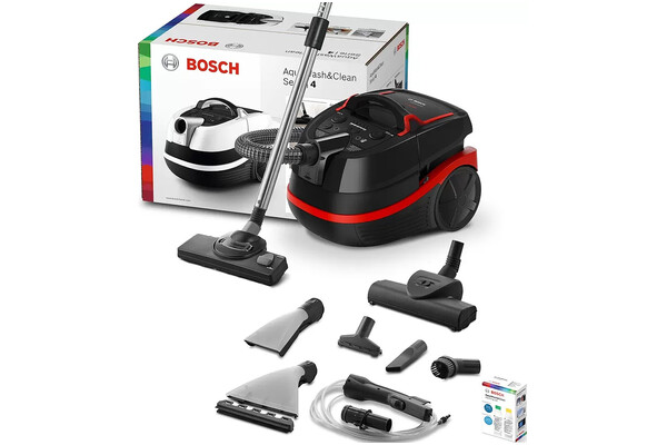 Odkurzacz Bosch BWD421POW Serie 4 tradycyjny workowy 2100W czarno-szary