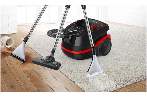 Odkurzacz Bosch BWD421POW Serie 4 tradycyjny workowy 2100W czarno-szary