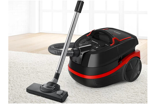 Odkurzacz Bosch BWD421POW Serie 4 tradycyjny workowy 2100W czarno-szary