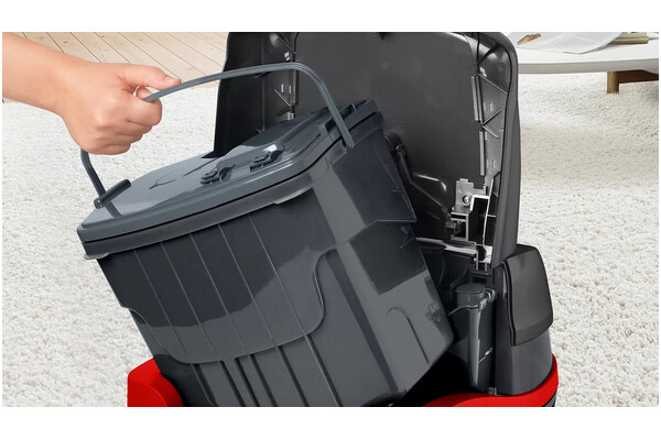 Odkurzacz Bosch BWD421POW Serie 4 tradycyjny workowy 2100W czarno-szary