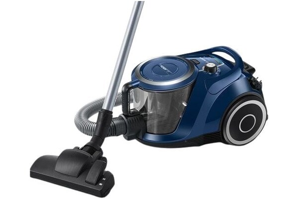 Odkurzacz Bosch BGC41X36 Serie 6 tradycyjny z pojemnikiem 700W niebieski