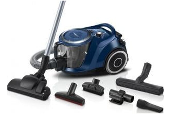 Odkurzacz Bosch BGC41X36 Serie 6 tradycyjny z pojemnikiem 700W niebieski