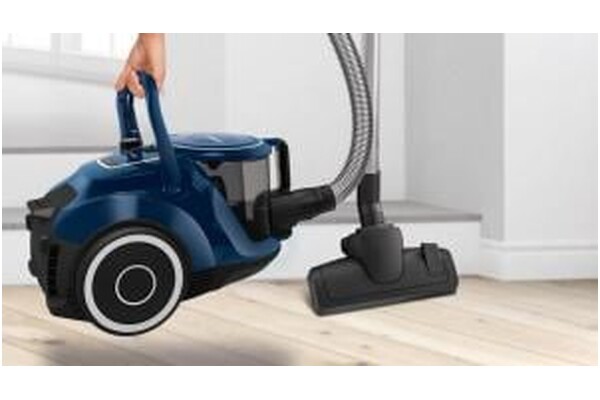 Odkurzacz Bosch BGC41X36 Serie 6 tradycyjny z pojemnikiem 700W niebieski
