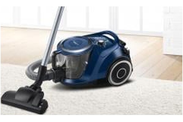 Odkurzacz Bosch BGC41X36 Serie 6 tradycyjny z pojemnikiem 700W niebieski