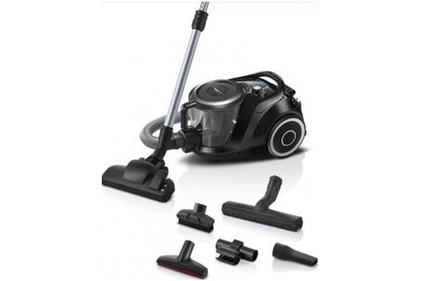 Odkurzacz Bosch BGC41XSIL Serie 6 tradycyjny z pojemnikiem 700W czarny