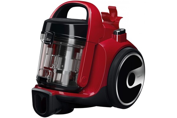 Odkurzacz Bosch BGC05AAA2 Serie 2 Cleann'n Parquet tradycyjny z pojemnikiem 700W czerwony