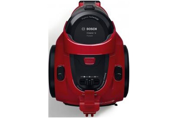 Odkurzacz Bosch BGC05AAA2 Serie 2 Cleann'n Parquet tradycyjny z pojemnikiem 700W czerwony