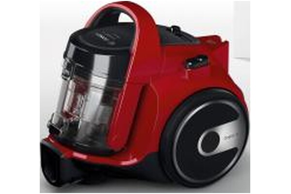 Odkurzacz Bosch BGC05AAA2 Serie 2 Cleann'n Parquet tradycyjny z pojemnikiem 700W czerwony
