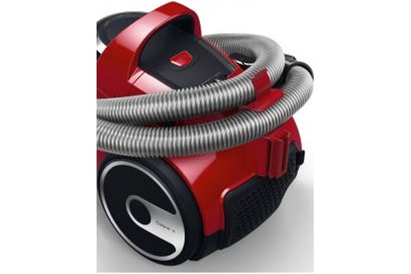 Odkurzacz Bosch BGC05AAA2 Serie 2 Cleann'n Parquet tradycyjny z pojemnikiem 700W czerwony