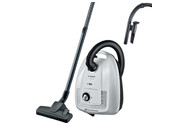 Odkurzacz Bosch BGL38WH2 Serie 4 tradycyjny workowy 600W biało-czarny