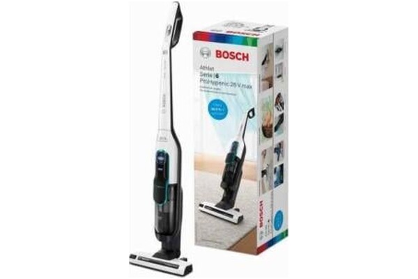 Odkurzacz Bosch BCH86HYG2 Athlet ProHygienic pionowy z pojemnikiem biały