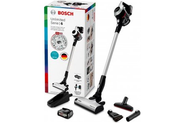 Odkurzacz Bosch BCS612KA2 pionowy z pojemnikiem srebrny