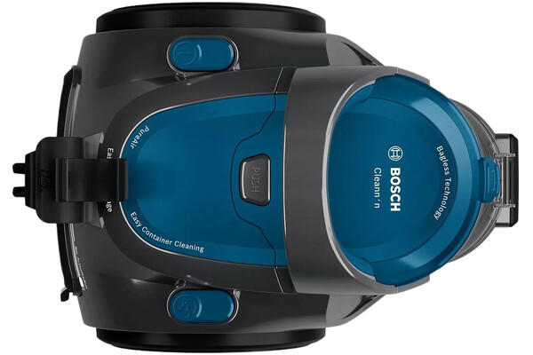 Odkurzacz Bosch BGS05A220 Serie 2 tradycyjny z pojemnikiem 700W niebiesko-szary
