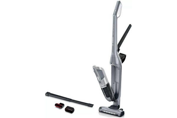 Odkurzacz Bosch BBH3K2801 pionowy z pojemnikiem szary