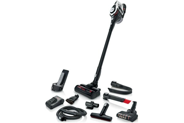 Odkurzacz Bosch BSS825ALL Serie 8 Unlimited pionowy z pojemnikiem czarny
