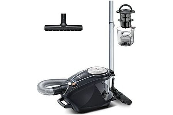Odkurzacz Bosch BGS7MS64 tradycyjny z pojemnikiem 800W czarny